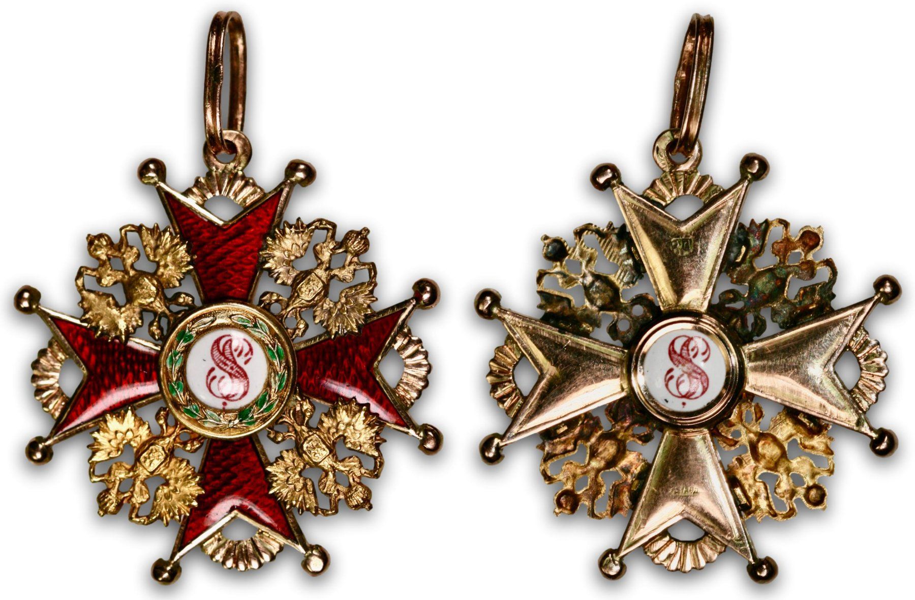 Medaillen: Ordre de Saint Stanislas Saint Pétersbourg – Gebraucht aus Meyrin von menelaos77 1