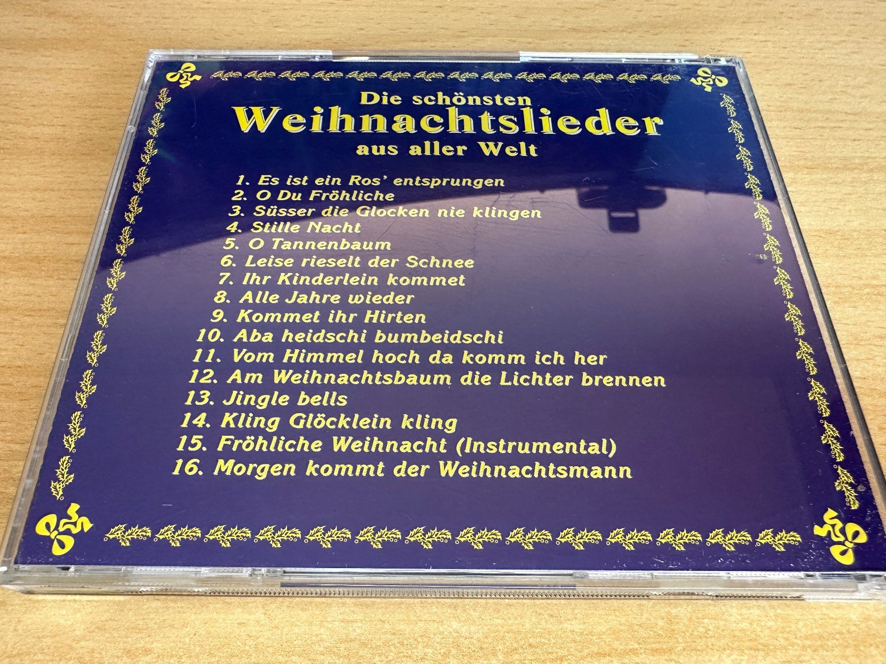CDs: Die Schönsten Weihnachtslieder Aus Aller Welt – Gebraucht aus Rikon im Tösstal von Alpenmutz 1