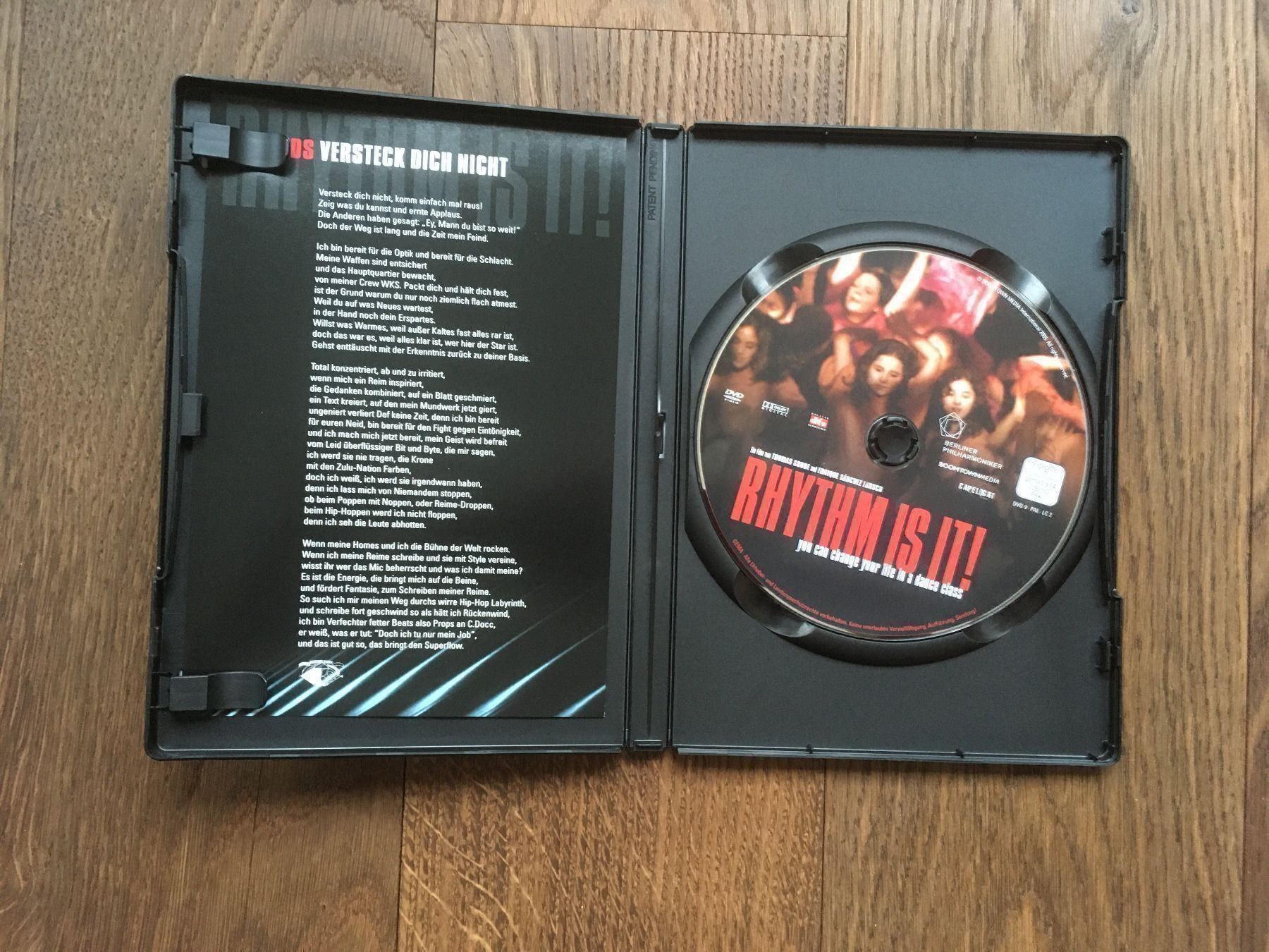 Alle DVDs: Rhythm is it! - DVD – Gebraucht aus Affoltern am Albis von Blackrhythm 2