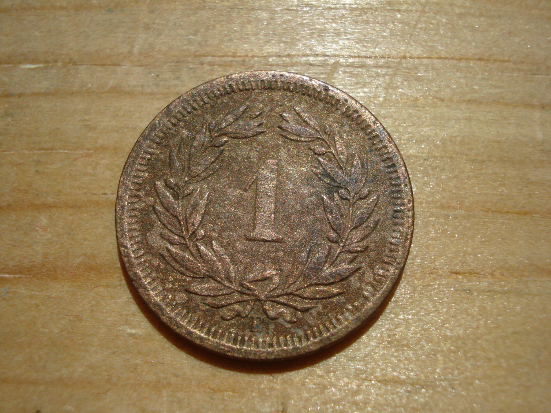 Tutti le monete: (N2) 1 Rappen 1877 – Usato da Erlach venduto da Net-Coins 1