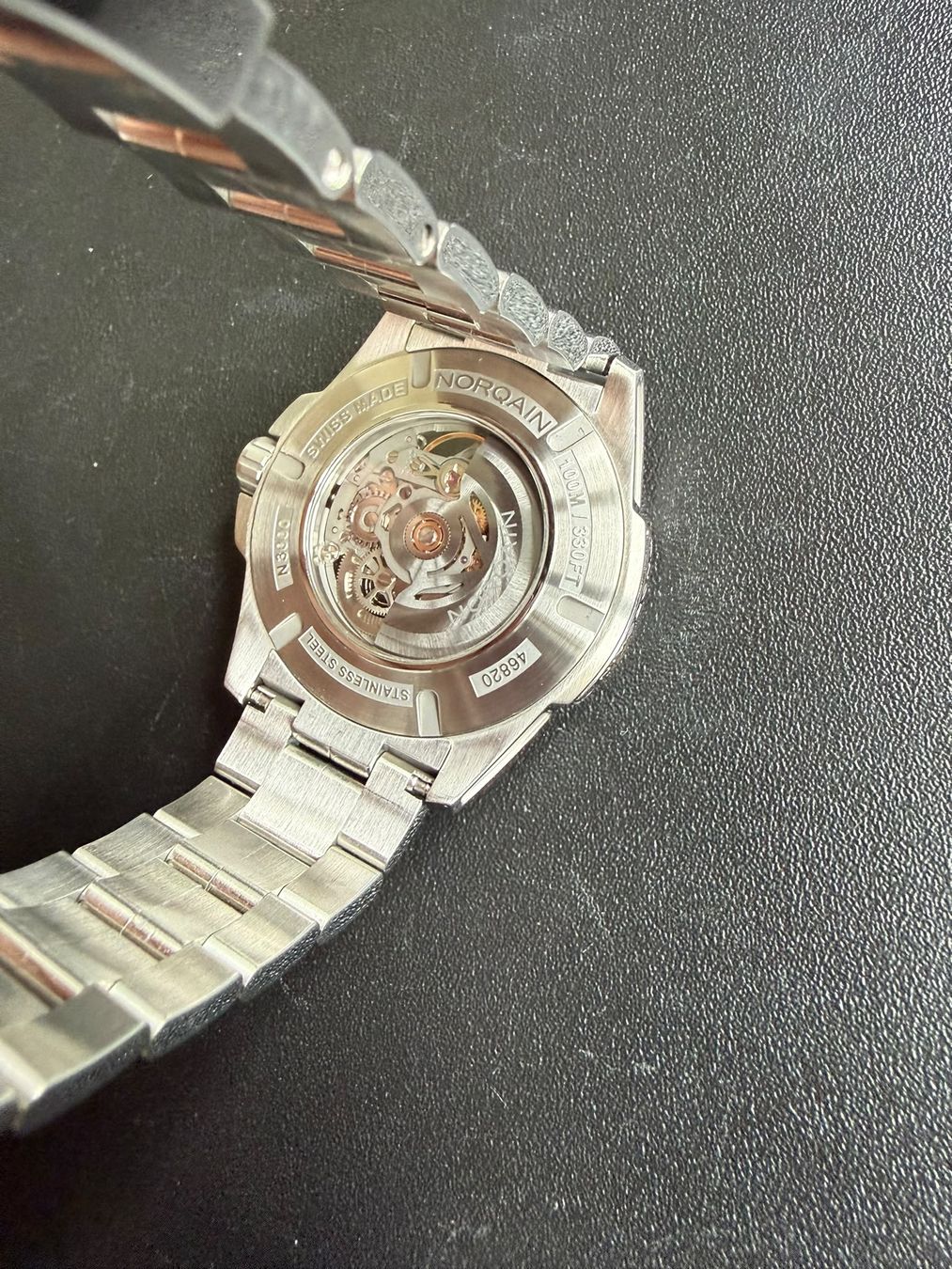 Norqain Orologi: Norqain Independence Skeleton – Usato da Misery venduto da intruder5032 3