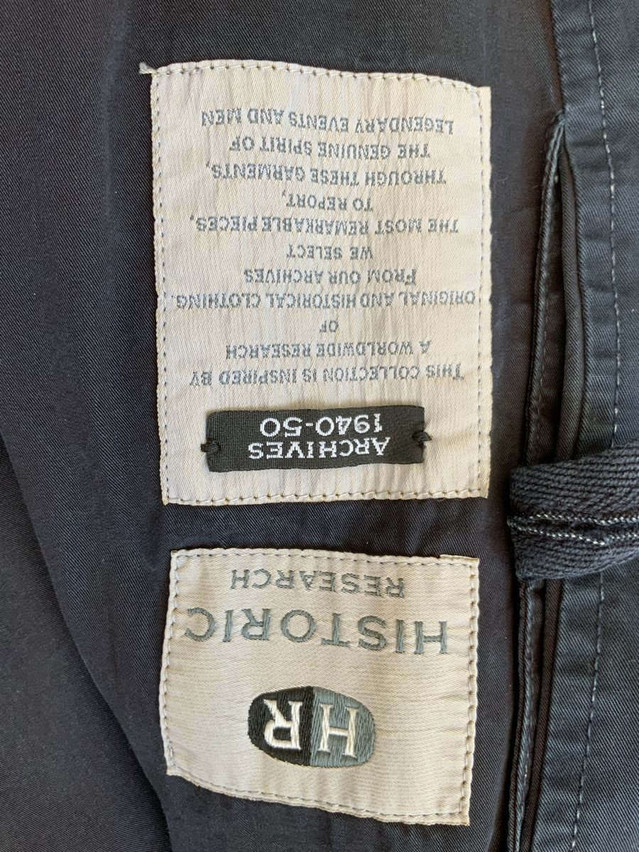 Jacken: Historic Research Jacke Combat Field Grösse XL – Gebraucht aus Zürich von freeheelfex 6