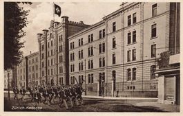 Zurich kaserne Militare Militär Militaire Feldpost