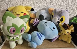 Pokemon Plüsch Set 4