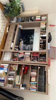 Holz Bücherregal (ohne Inhalt)