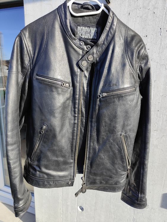 Redskins Giacche: Redskins blouson Motard Top – Usato da Broc venduto da jcr_5cqy