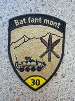 *** Badge Bat fant mont 30 mit klett ***