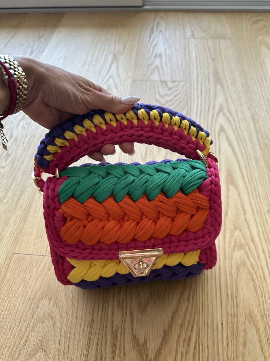 Borse da donna: Sac multi colore new – Nuovo e nell'imballaggio originale da La Croix (Lutry) venduto da secondhandZara 1