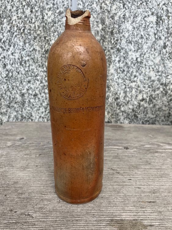 Mittelalter Tonset Aus Ton - Flasche Mit 4 Bechern Für Met & Wein