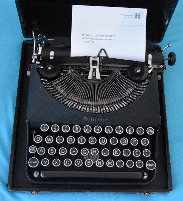 Remington Remette Schreibmaschine (Gebraucht) in St. Gallen für CHF 275 ...