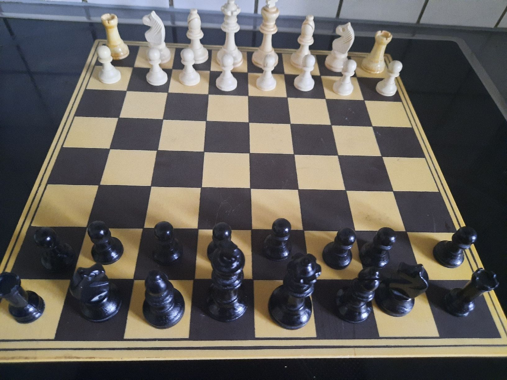 Spiele: ĴEU D'ECHECS, avec ÉCHIQUIER – Gebraucht aus Le Locle von marylise01