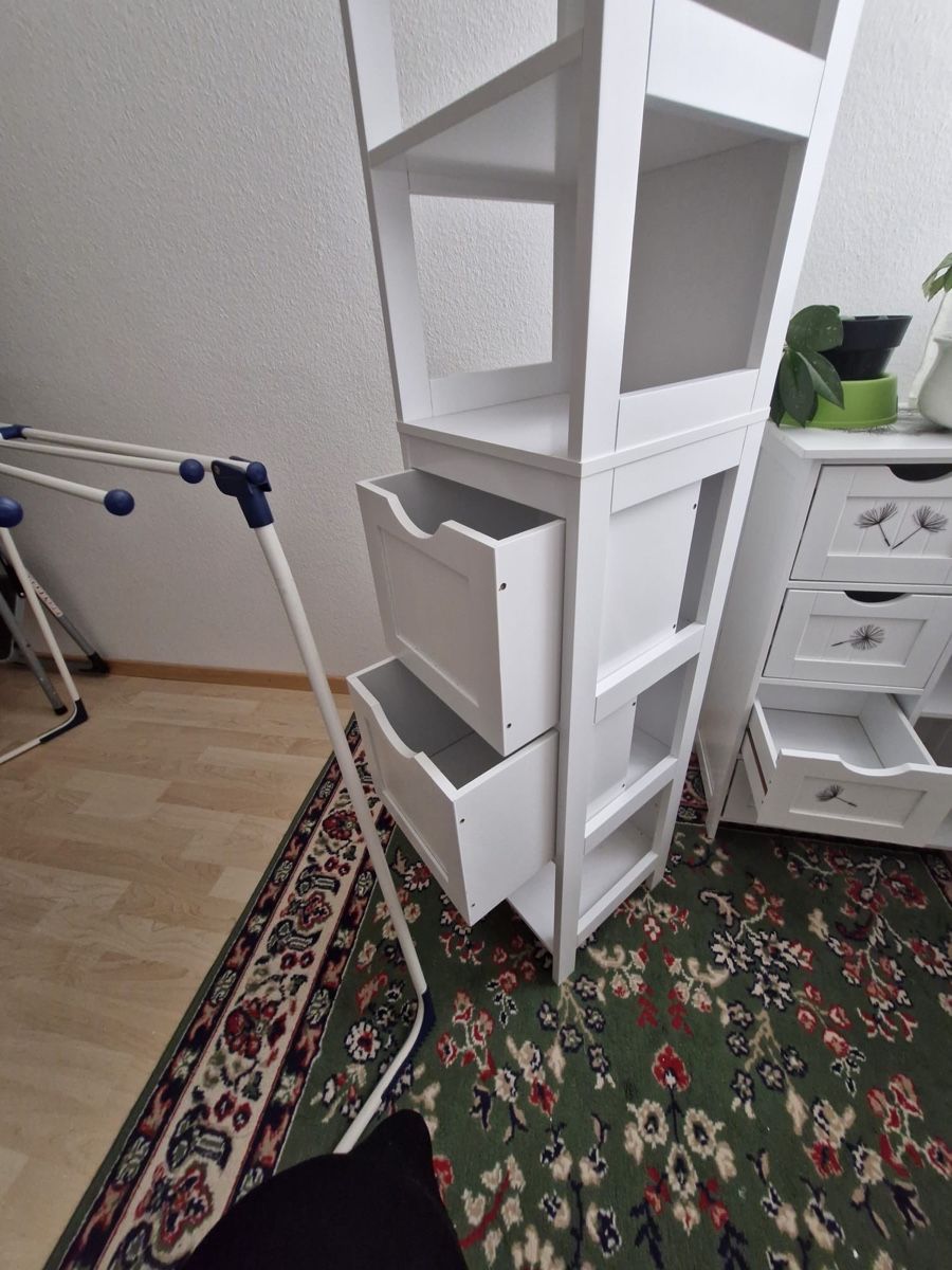 Regale: Regal mit Schubladen und Kommode  – Gebraucht aus Auenstein von moin. 1
