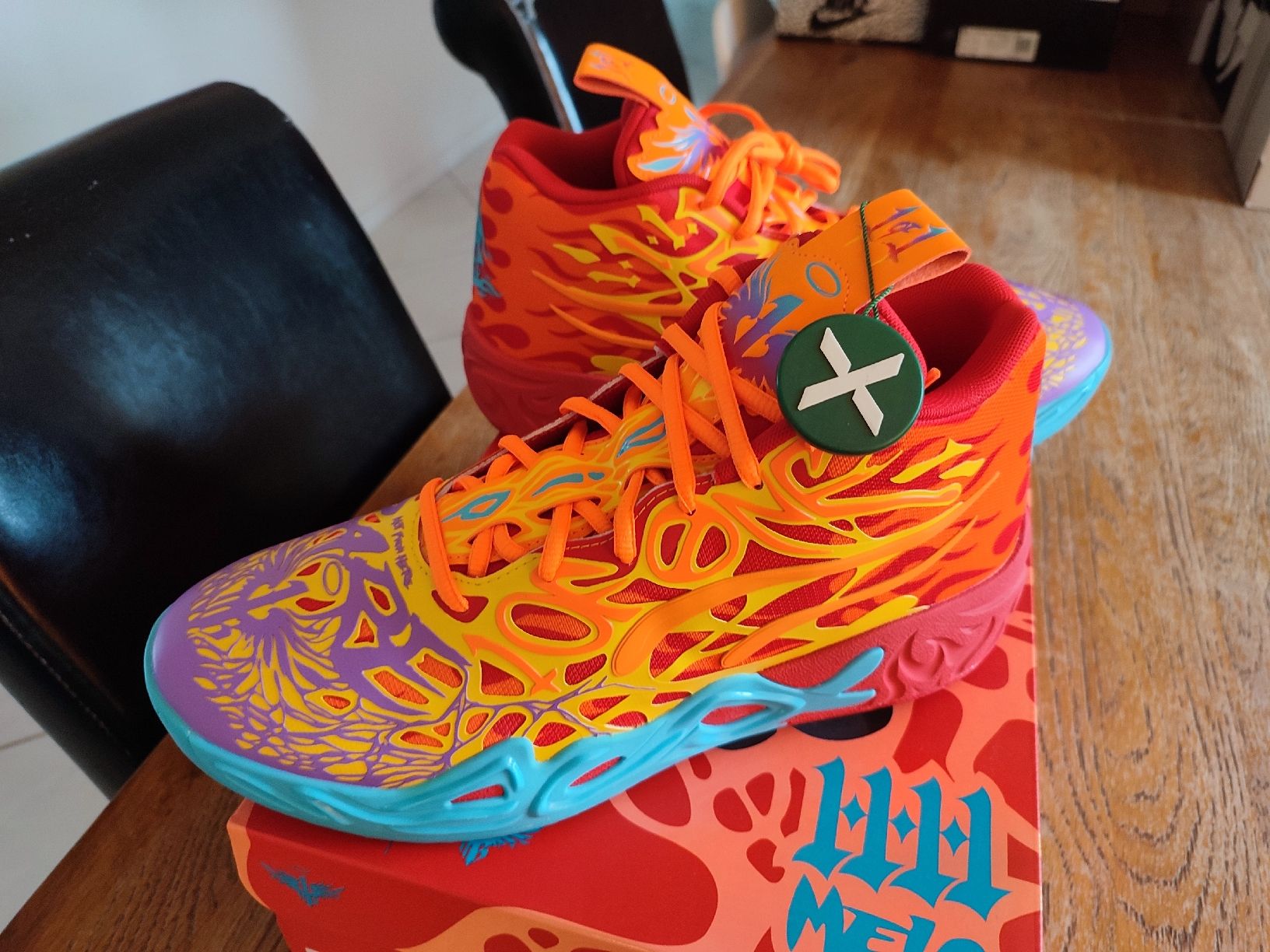 Herrenschuhe: Puma MB.04 Phoenix Red-Orange, Taille 44, Neuves – Neu und originalverpackt aus Granges-Paccot von pas_vtl7 1