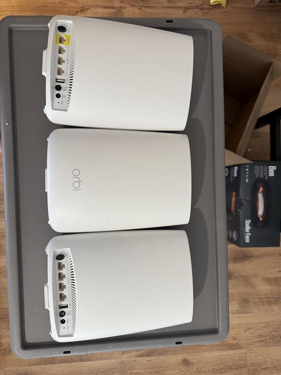 Wifi mesh, Netgear Orbi, 1 routeur et 2 satellites | Kaufen auf Ricardo