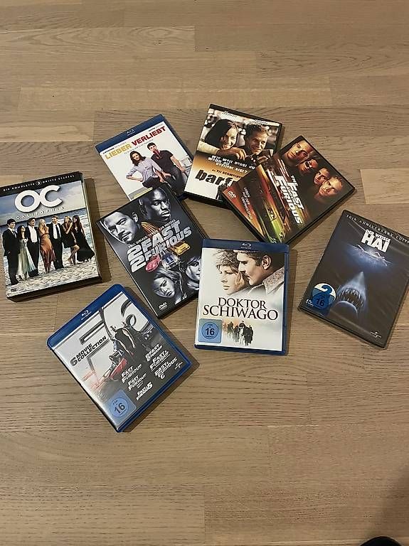 Tutti i DVDs: Diverse DVD und Blu-ray Disc – Usato da Elgg venduto da bi_88