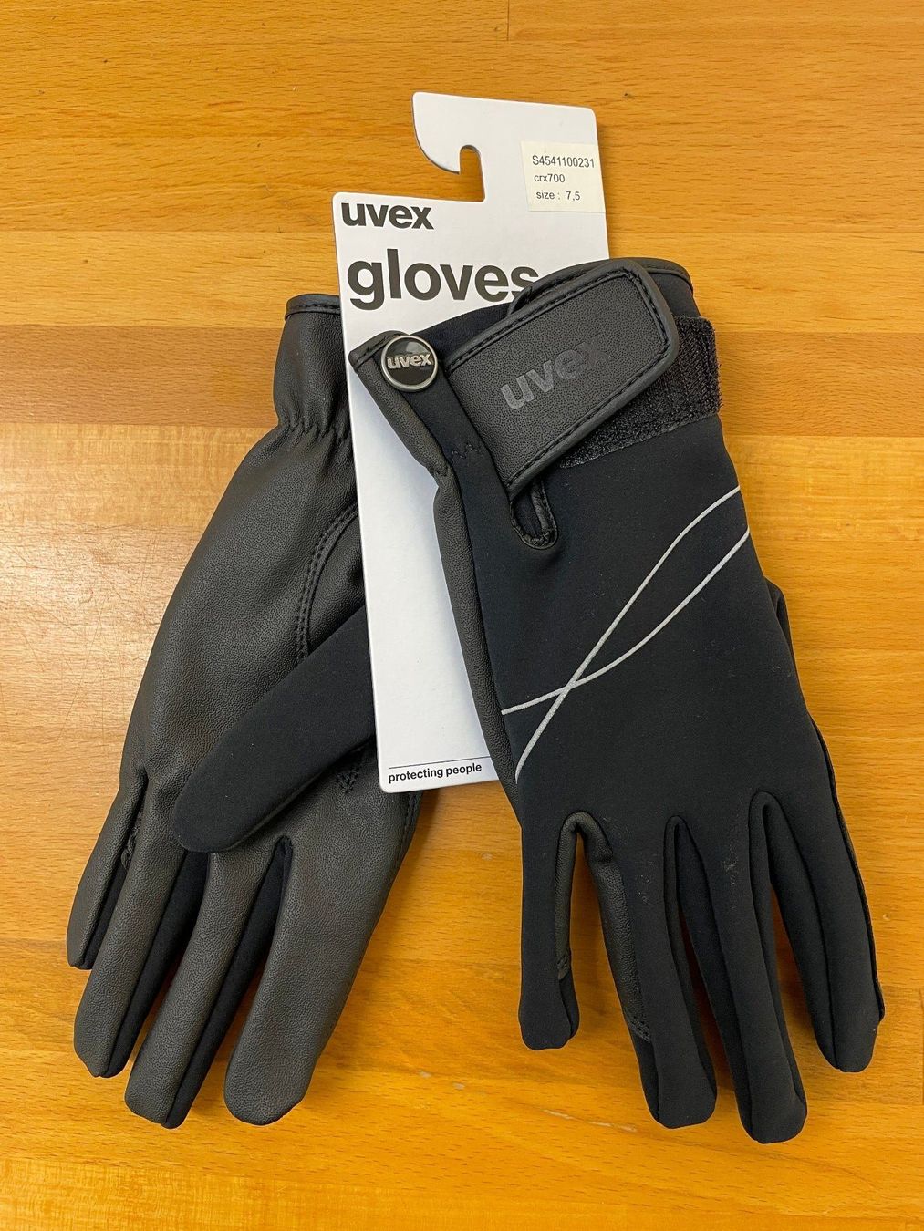Guanti & manicotti: Uvex Winterreithandschuhe, schwarz, Gr. 7 – Nuovo e nell'imballaggio originale da Grüt (Gossau ZH) venduto da ecirtaeb56