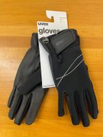Uvex Winterreithandschuhe, schwarz, Gr. 7