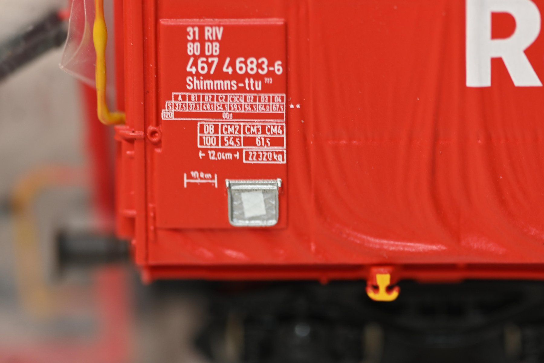 Roco Modellini di ferrovie: DB Railion Roco HO/AC mit OVP – Usato da Laupen ZH venduto da Zmoewe 3