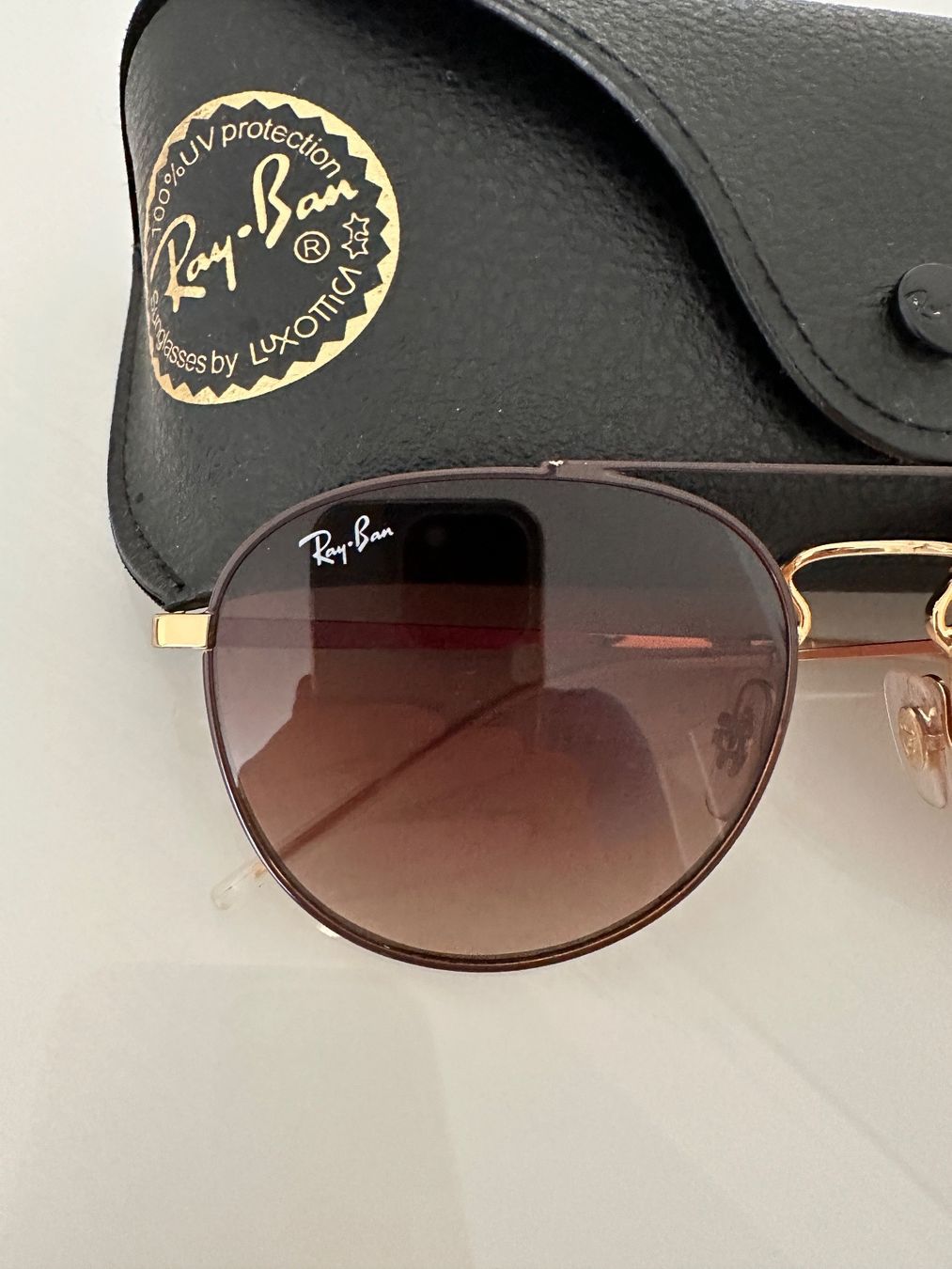 Ray-Ban Brillen & Gläser: Ray Ban Sonnenbrille – Neu (gemäss Beschreibung) aus Perlen von H.Spa 1