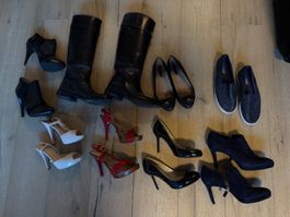 Lot de chaussures pour femme, taille 37!