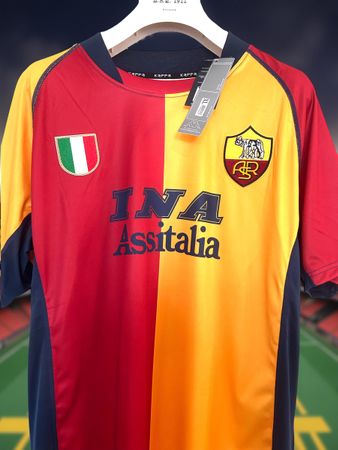 Kappa  retro Jersey Trikot AS Roma “Totti “XL