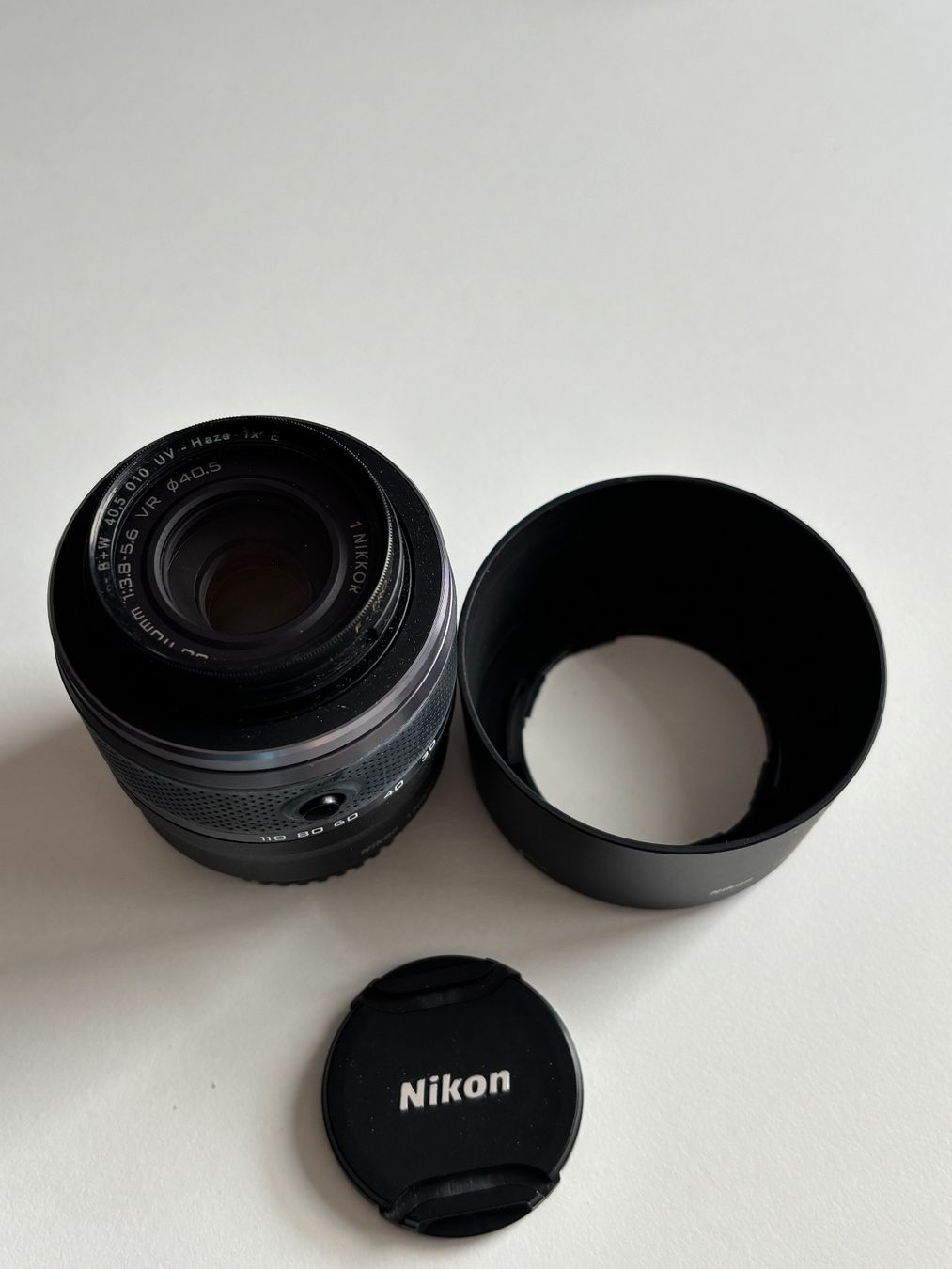 Nikon Fotocamera: Nikon 1 J1 schwarz mit zwei Objektiven – Usato da Nussbaumen AG venduto da 58612 5