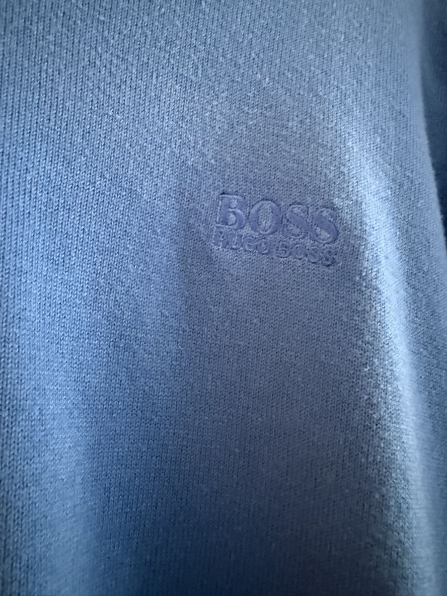 Maglioni & Felpe: Hugo Boss Herren Pullover Gr M in Blau – Usato da Niederhünigen venduto da max_5zvx 2