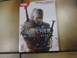The Witcher 3 Wild Hunt offizielles Lösungsbuch