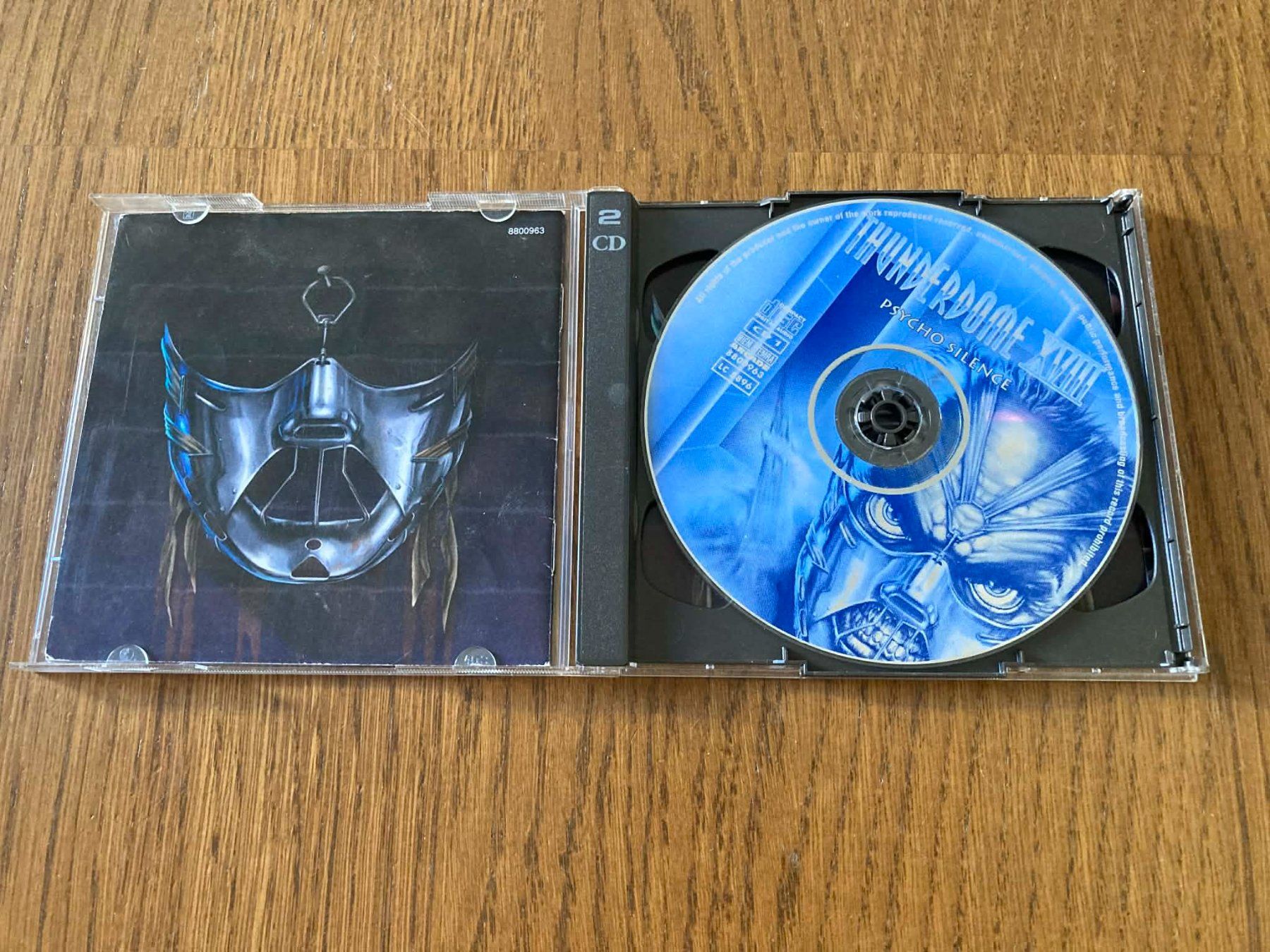 CD: Thunderdome XVIII - Psycho Silence ( Hardcore Compile 1997 ) – Usato da Lausanne venduto da sim_bc8q 2