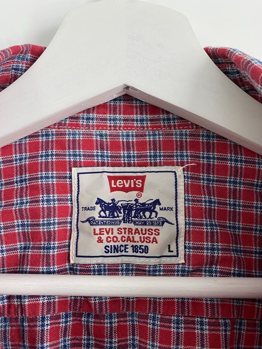 Levi's Hemden: Vintage Levis Hemd – Gebraucht aus Lützelflüh-Goldb von flu_q9tg 1
