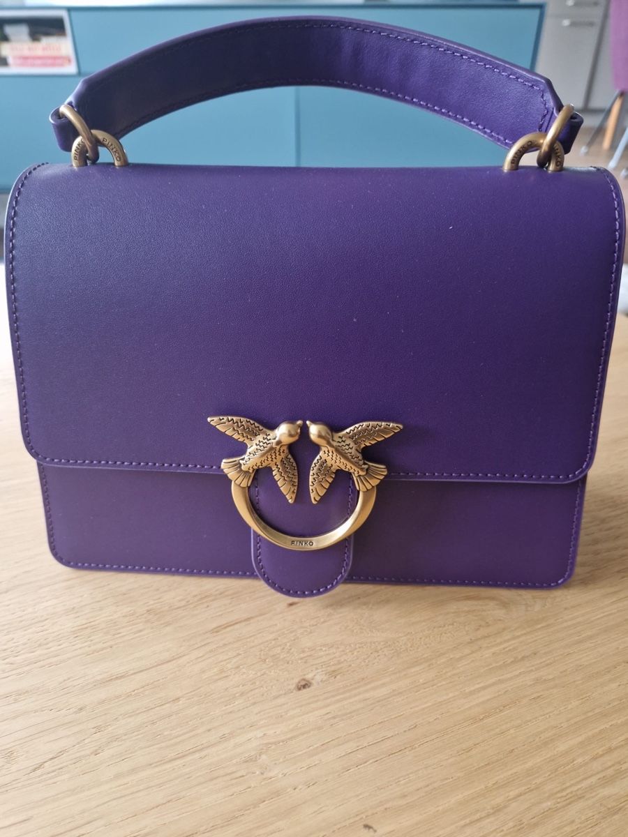 Pinko Sacs femmes: Pinko Handtasche lila Leder  – Neuf (Voir description) à Wohlen AG par Coco_91
