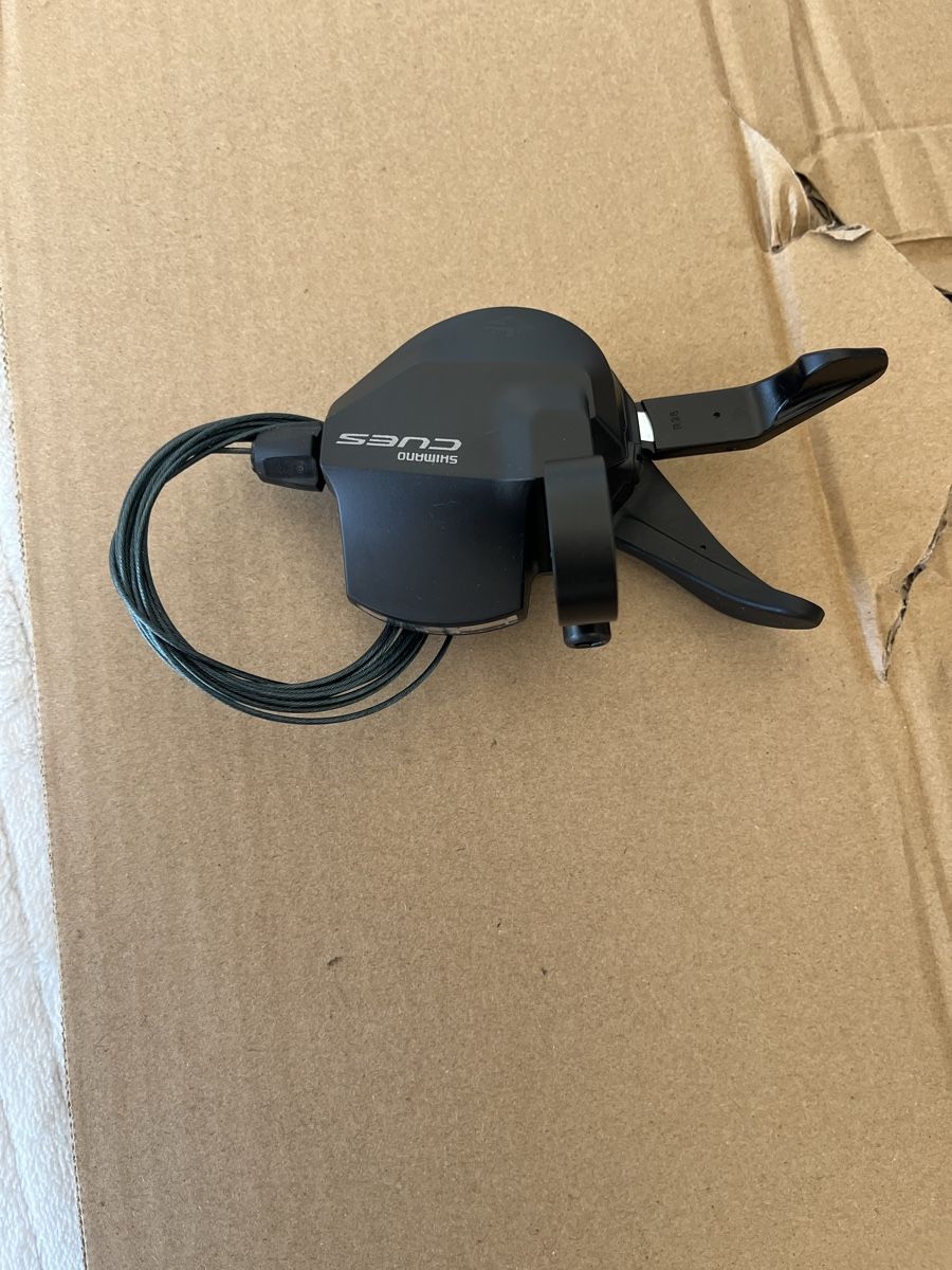 Shimano Pezzi di ricambio: Shimano Cues 9 speed – Usato da Aesch BL venduto da mar_8vgc 3