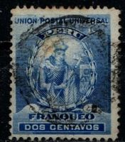 Timbre ancien du Pérou, 1934, rare! Obl.