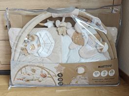 Activity gym/Spielbogen 80x80cm from Nattou