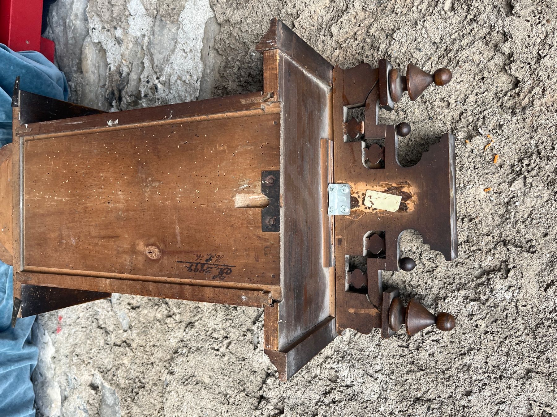 Orologi da terra & Orologi da parete: Antike Wanduhr Gustav Becker – Usato da Brienz BE venduto da hey_z9vg 6
