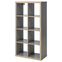 Ikea Kallax Regal mit 2 Fächern