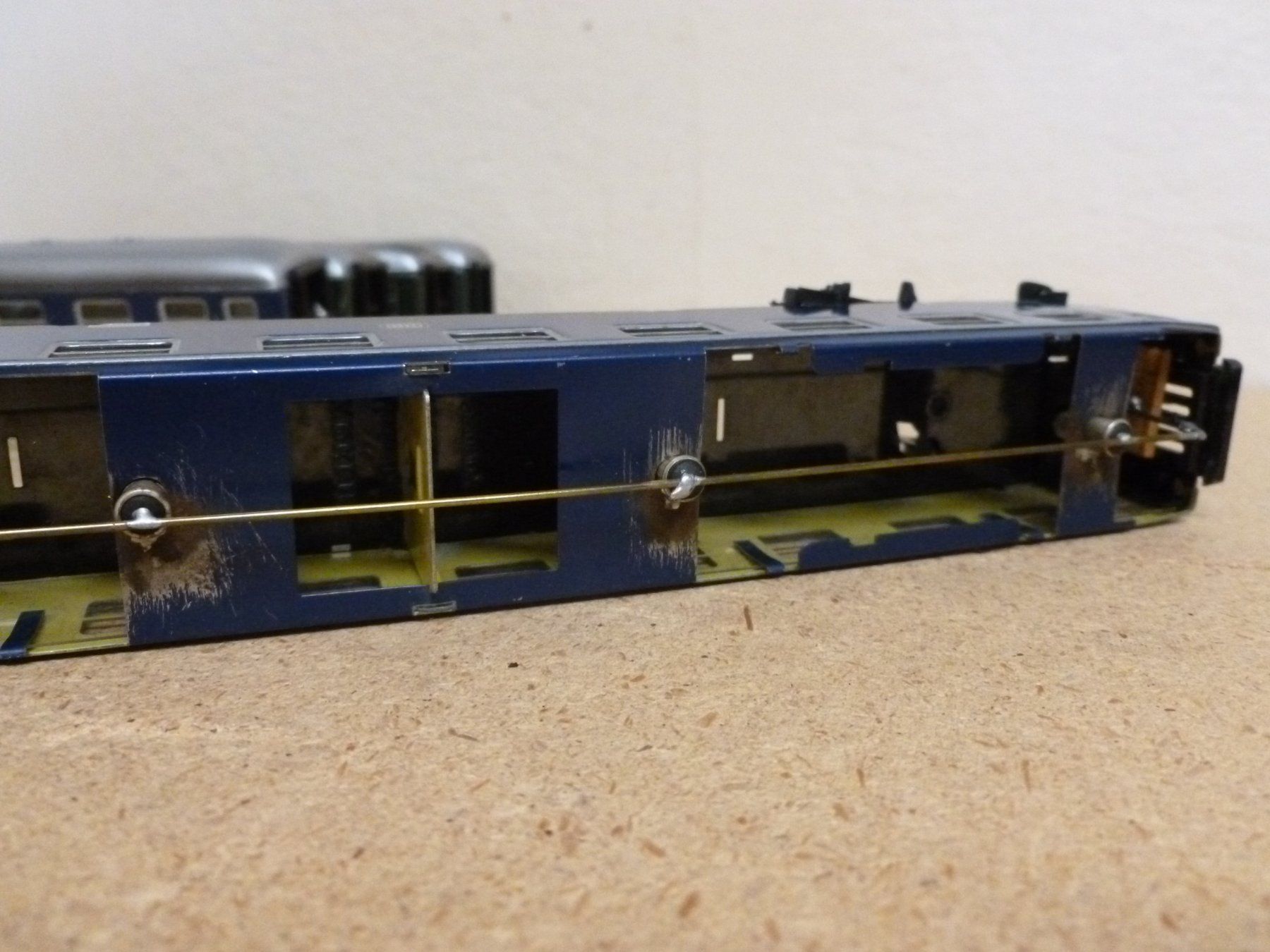 Märklin Modellini di ferrovie: Spielzug mit blauer E-Lok – Usato da Oberbipp venduto da Vifu 8
