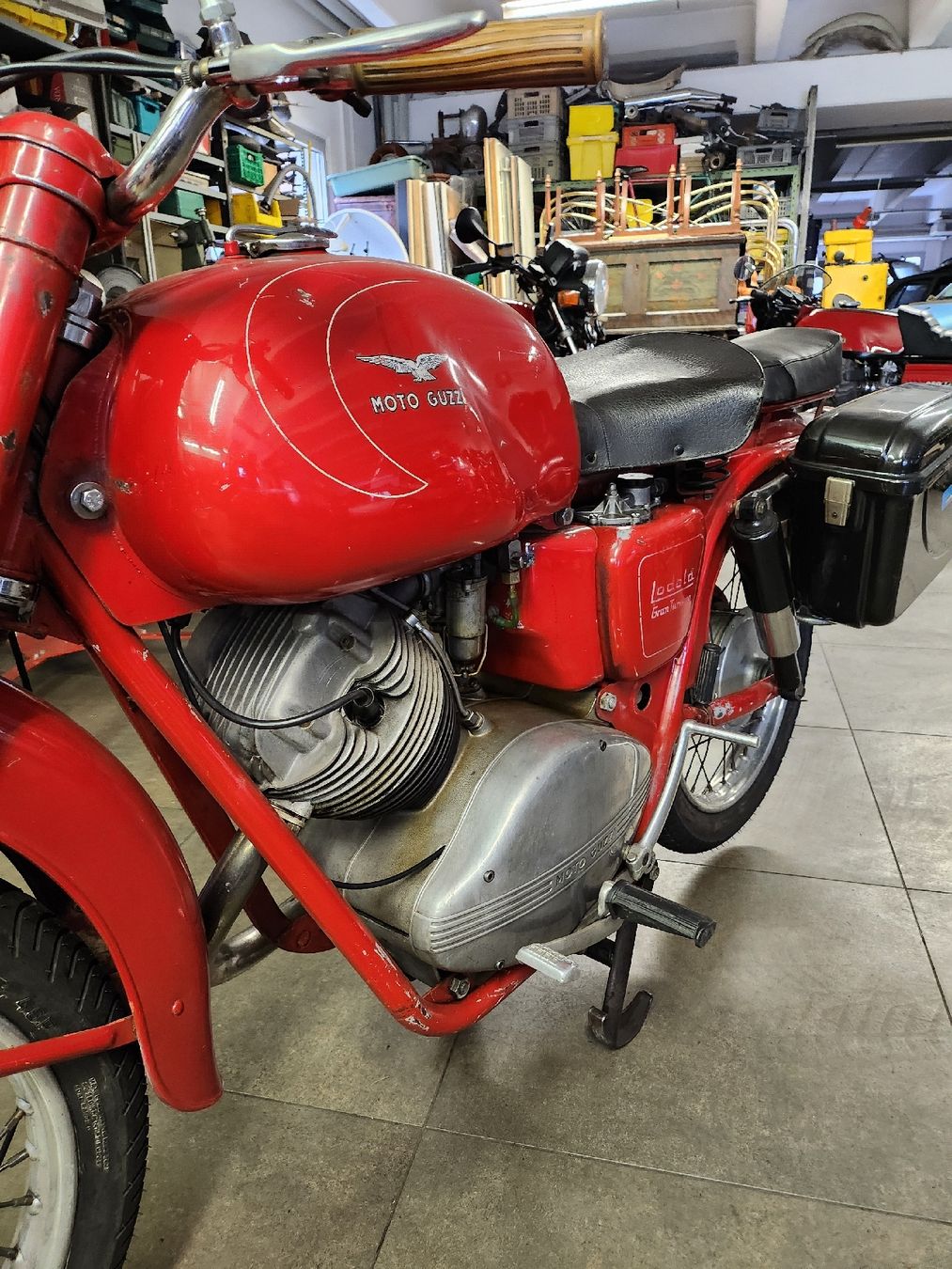 Moto Guzzi Strada: lodola guzzi – Usato da Lugano venduto da Bernardino04 3