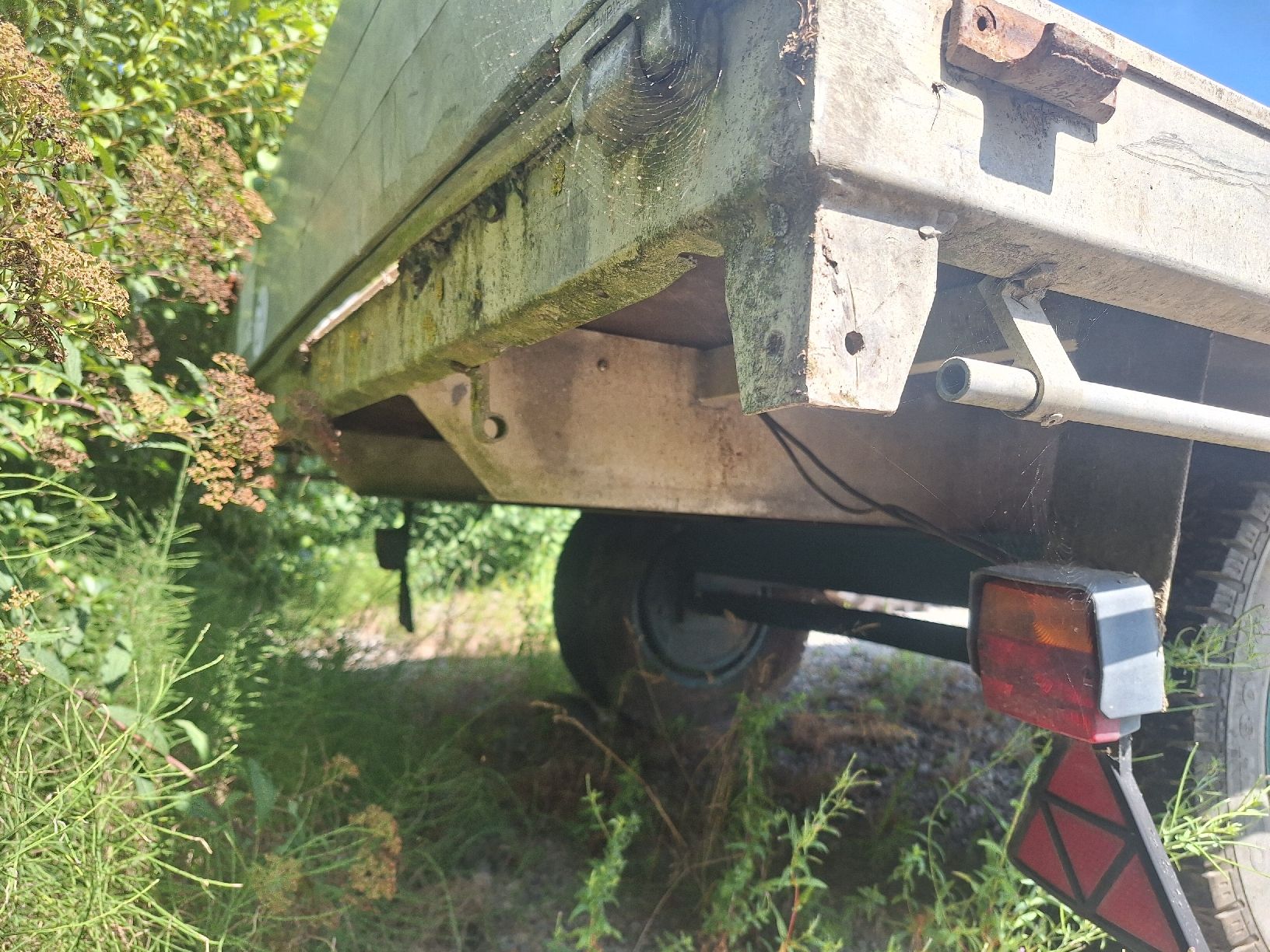 Anhänger: Landw. Anhänger, ab Platz – Gebraucht aus Thundorf von MFrick01 3