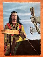 Winnetou Postkarte Pierre Brice, Rarität