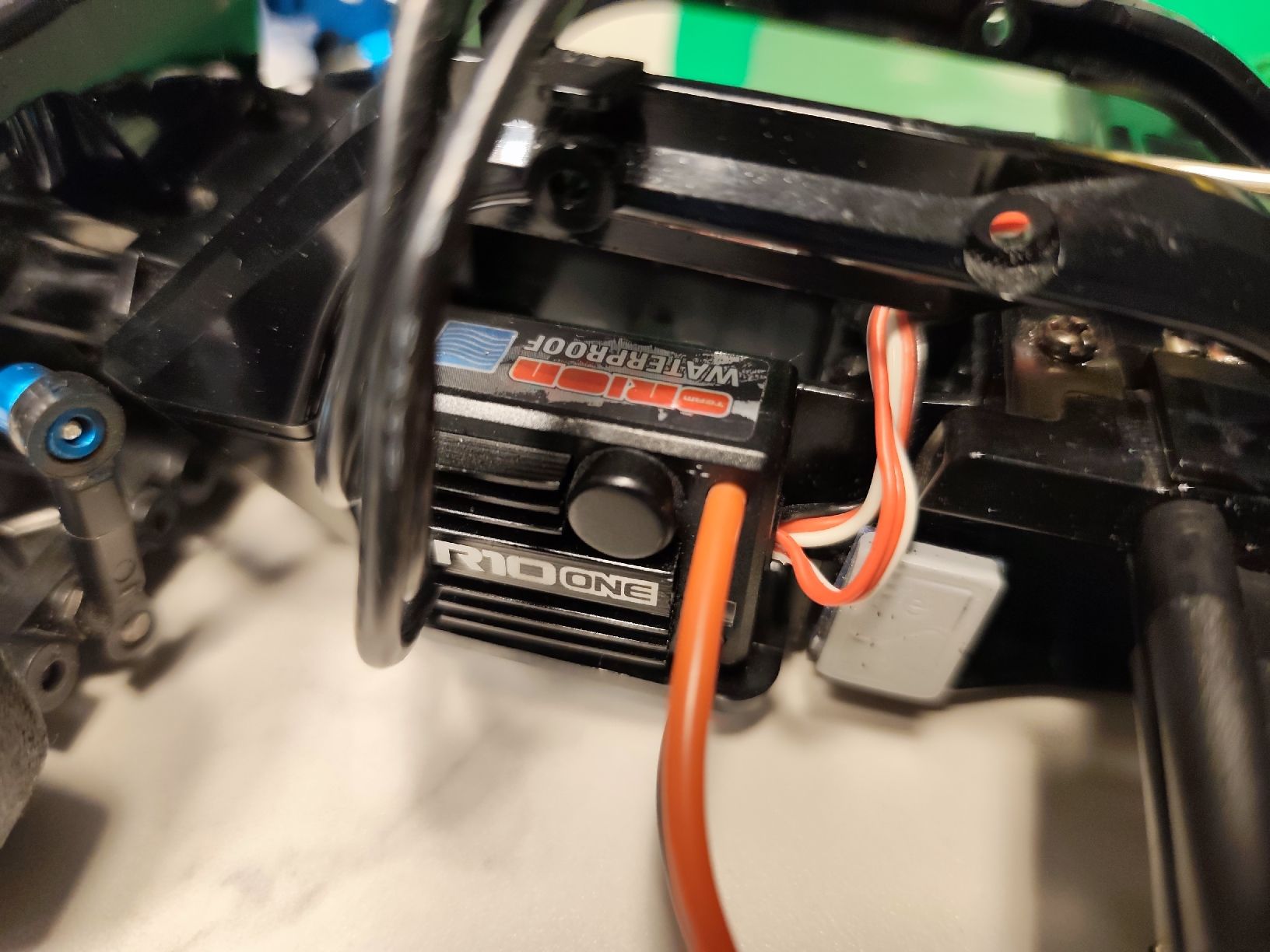 Tamiya RC Modellbau: Tamiya M05 Chassis – Defekt aus Staffelbach von Italboy79 4