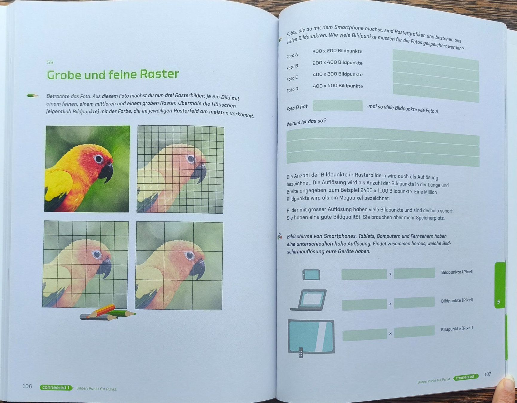 Libri: Connected 01, Medien und Informatik – Usato da Steinhausen venduto da par_zj7c 3