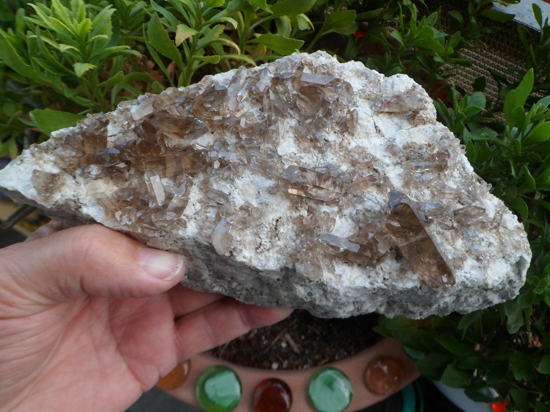 Minéraux & Lithothérapie: Rauchquarz Schweiz – Neuf (Voir description) à Affoltern am Albis par Fossil60 2