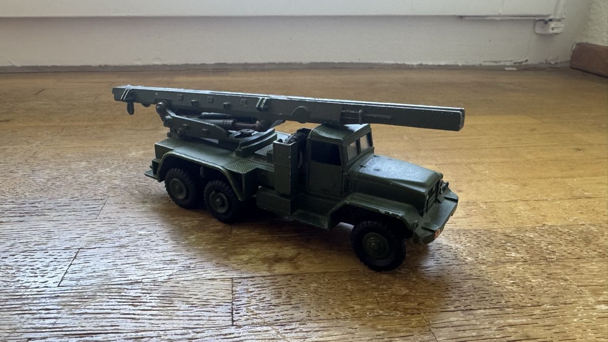 Dinky Toys Kit di modellismo & Modellini statici: Dinky Supertoys #665 – Usato da Jona venduto da Joshua6250 1