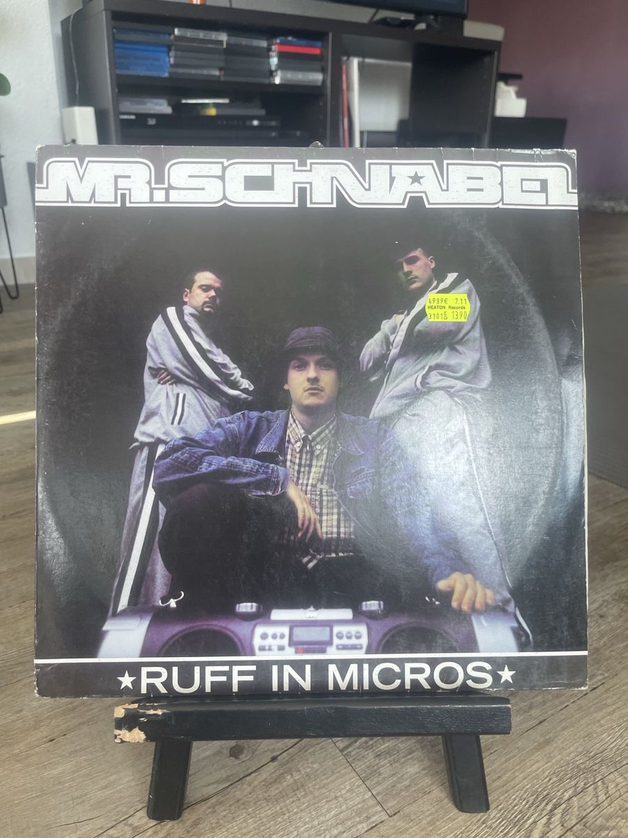 Schallplatten: MR Schnabel / Ruff in Micros  – Gebraucht aus Dagmersellen von stonefinger