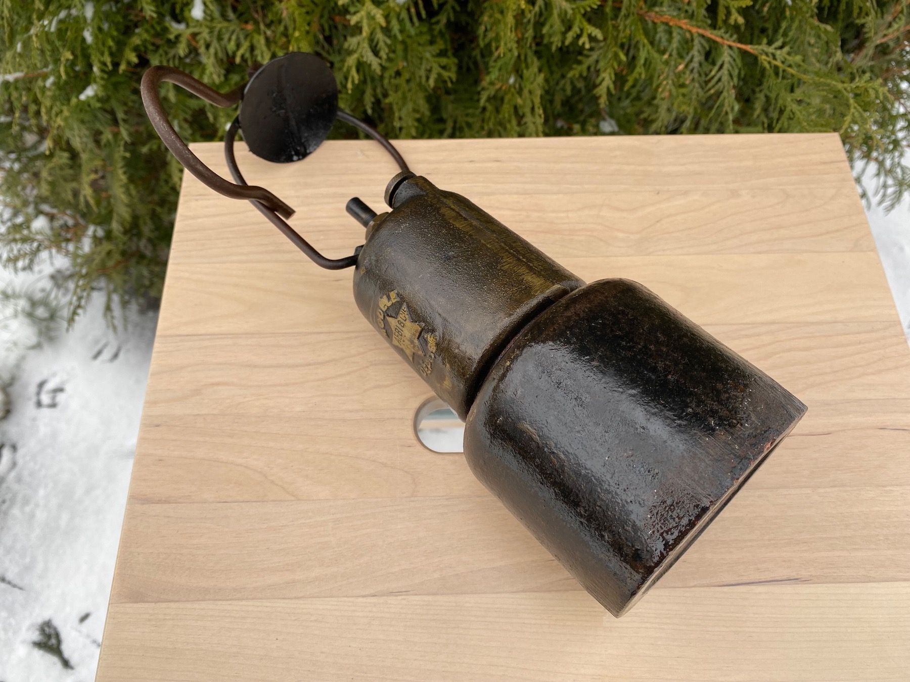Lampade: antike Aebi & Cie. Karbidlampe / Grubenlampe – Usato da Feldbach venduto da Fea1 7