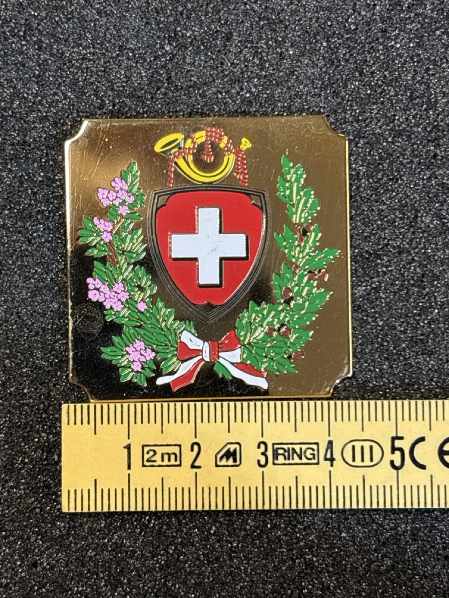 Placchette & Badge: Posthorn Schweiz  Pin – Usato da Matzingen venduto da Old-Shop 1