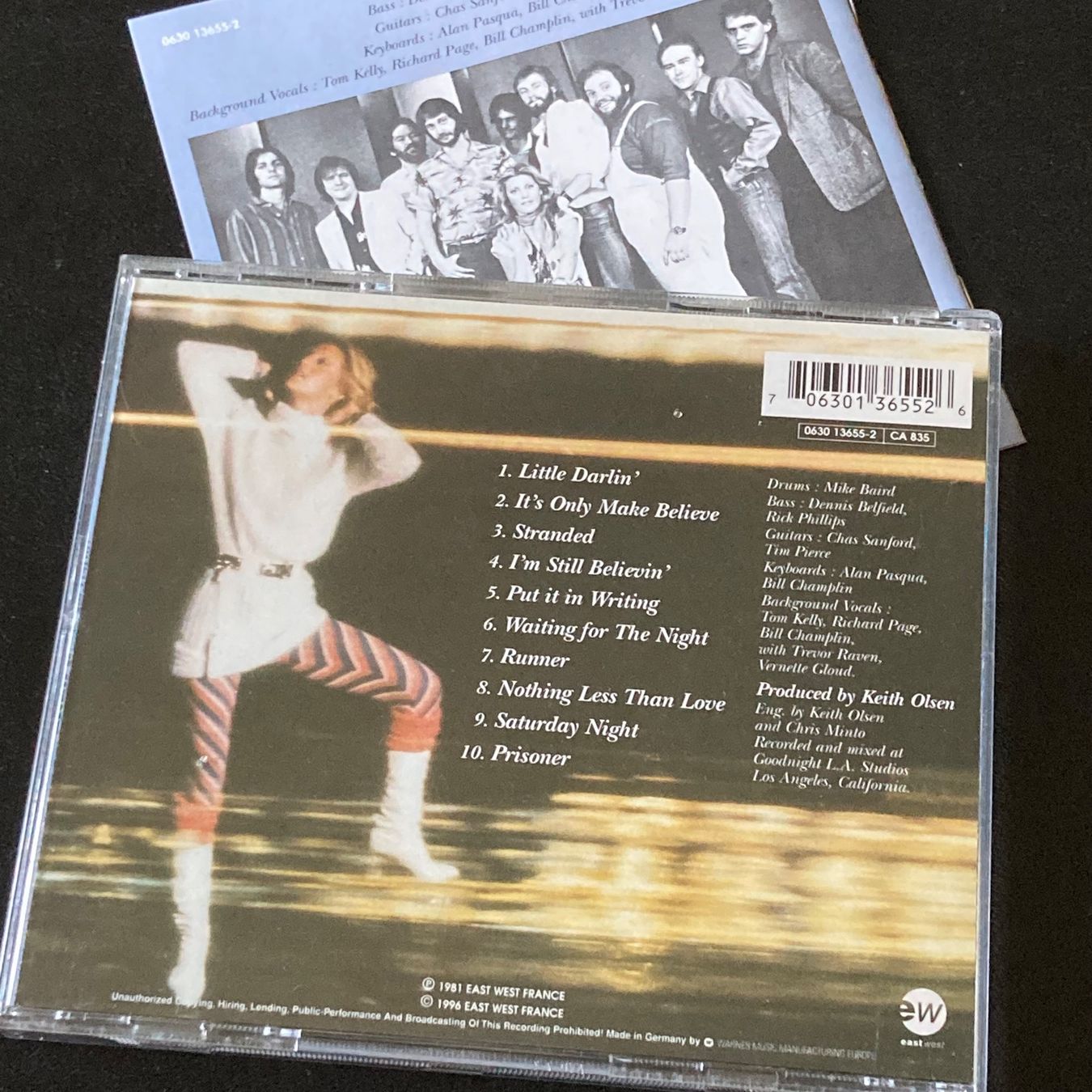 CDs: Sheila - Little Darlin' – Gebraucht aus Bern von Ntsamina 1