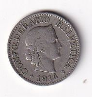 10 Rappen 1914 rar