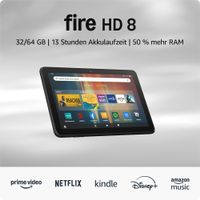 **NEU & OVP** Amazon Fire HD 8-Zoll Tablet, 3 GB / 32 GB